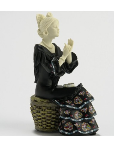 Figura NADAL Flamenca palmas negro