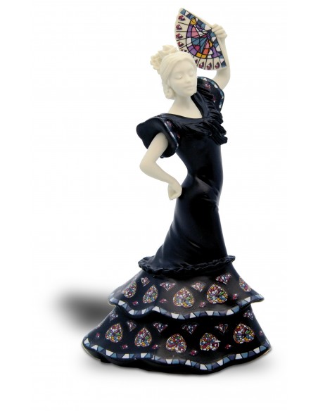 Figura NADAL Sevillana abanico pequeña