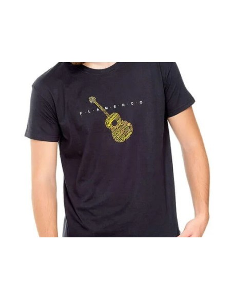 Camiseta Hombre Flamenco palos