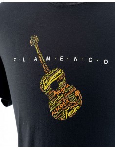 Camiseta Hombre Flamenco palos 2