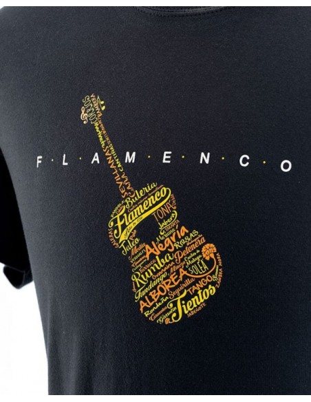 Camiseta Hombre Flamenco palos