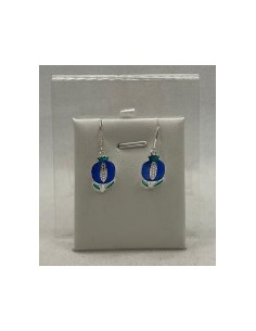 Pendientes Plata Esmalte