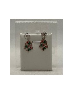 Pendientes Plata Esmalte