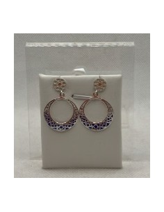 Pendientes Plata Esmalte