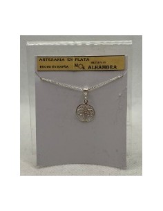 Colgante Plata