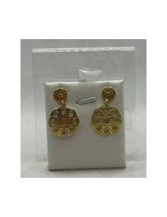 Pendientes Plata y Oro