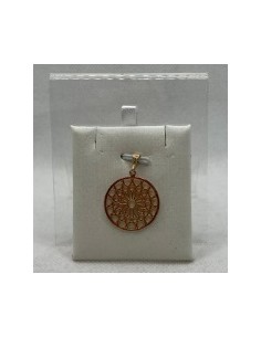 Colgante Plata y Oro