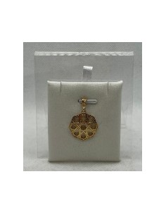 Colgante Plata y Oro