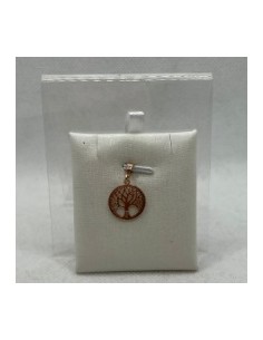 Silver and gold pendant necklace