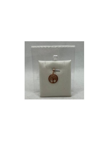 Silver and gold pendant necklace