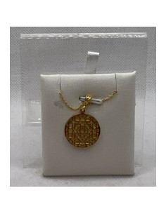 Colgante Plata y Oro
