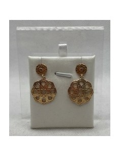 Pendientes Plata y Oro