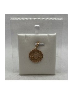 Colgante Plata y Oro