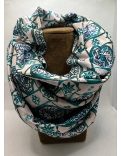 Cuello Doble- Mosaicos Alhambra