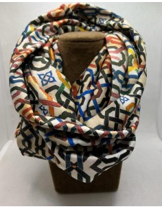 Cuello Doble- Mosaicos Alhambra