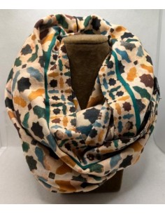 Cuello doble- Mosaicos Alhambra