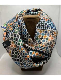 Cuello Doble- Mosaicos Alhambra