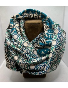 Cuello Doble- Mosaicos Alhambra