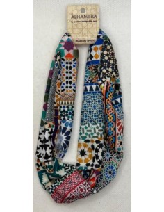 Bandana/Diadema mosaicos Alhambra