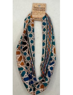 Bandana/Diadema mosaicos Alhambra