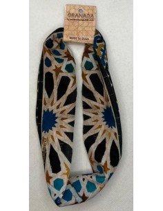 Bandana/Diadema mosaicos Alhambra