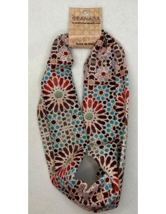 Bandana/Diadema mosaicos Alhambra