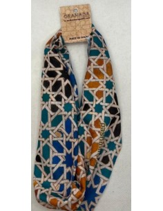 Bandana/Diadema mosaicos Alhambra