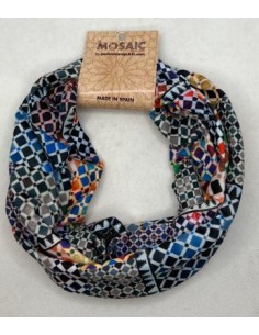 Braga cuello Multiusos- Mosaico Alhambra