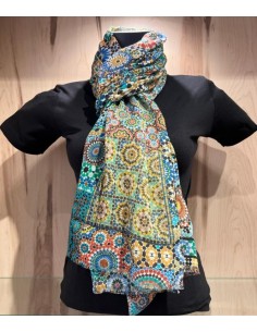 Large Cotton and Modal mix Pashmina 100x200cm