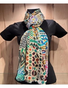 Large Cotton and Modal mix Pashmina 100x200cm