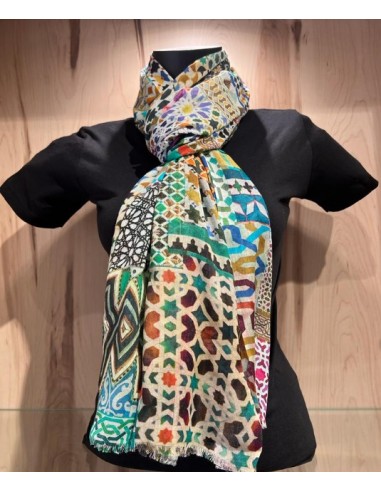 Large Cotton and Modal mix Pashmina...