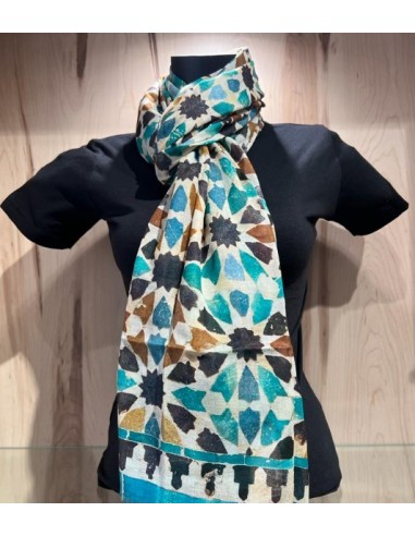 Large Cotton and Modal mix Pashmina...