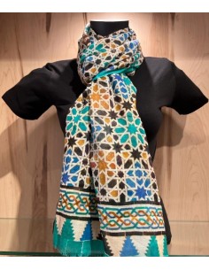 Large Cotton and Modal mix Pashmina 100x200cm