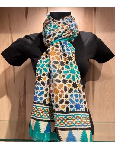 Large Cotton and Modal mix Pashmina...