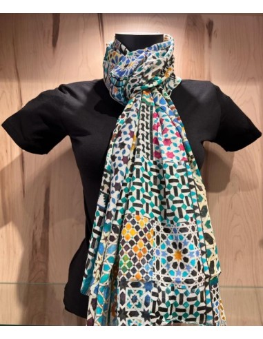 Large Cotton and Modal mix Pashmina...