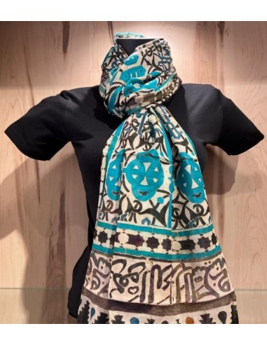 Large Cotton and Modal mix Pashmina...