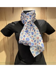 Foulard seda - Mosaicos Alhambra