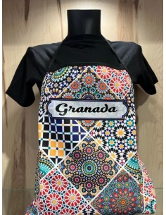 Delantal de cocina- Mosaicos Alhambra