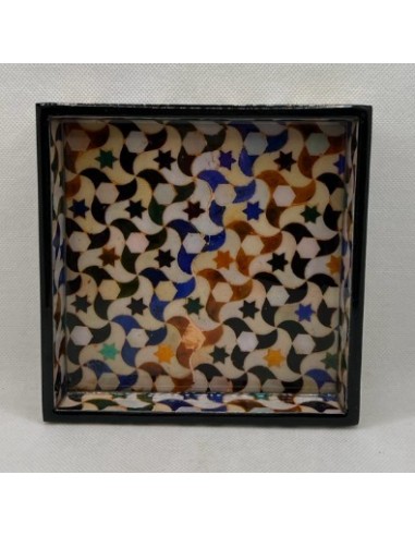 Bandeja cuadrada T.3- Mosaicos Alhambra