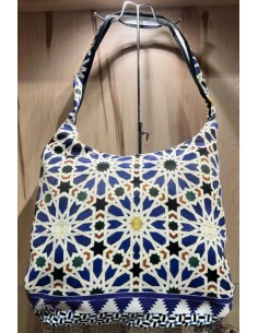 Bolso Saco- Diseños Mosaicos
