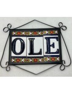 Iron 3 tile frame