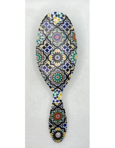 Cepillo para el pelo- Mosaicos Alhambra