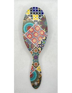 Cepillo para el pelo- Mosaicos Alhambra