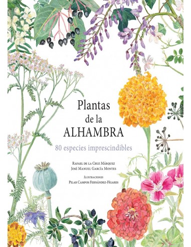 Plantas de La Alhambra- En varios idiomas