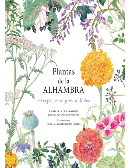 Plants of the Alhambra - In various languages