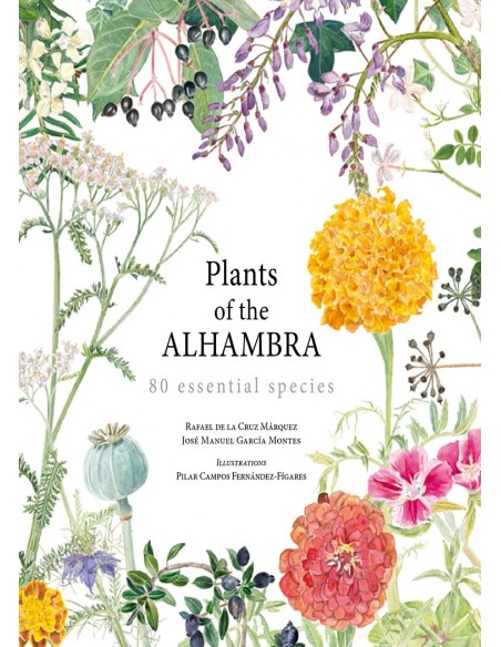 Plantas de La Alhambra- En varios idiomas