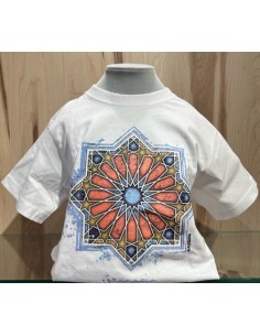 Camiseta niño Estrella- blanca