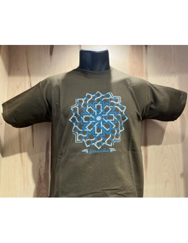 Camiseta Mosaico Alhambra