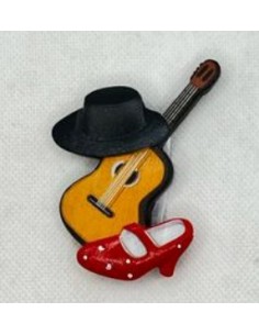 Imán figuras Granada y La Alhambra- Mosaico Alhambra