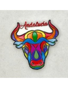 Imán figuras Granada y La Alhambra- Mosaico Alhambra